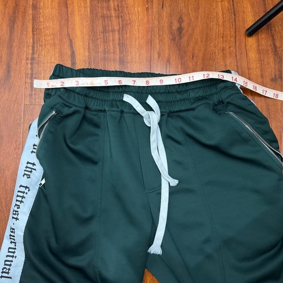 Survival Of The Fittest Sweatpants Drawstring Size XXL - Picture 7 of 9